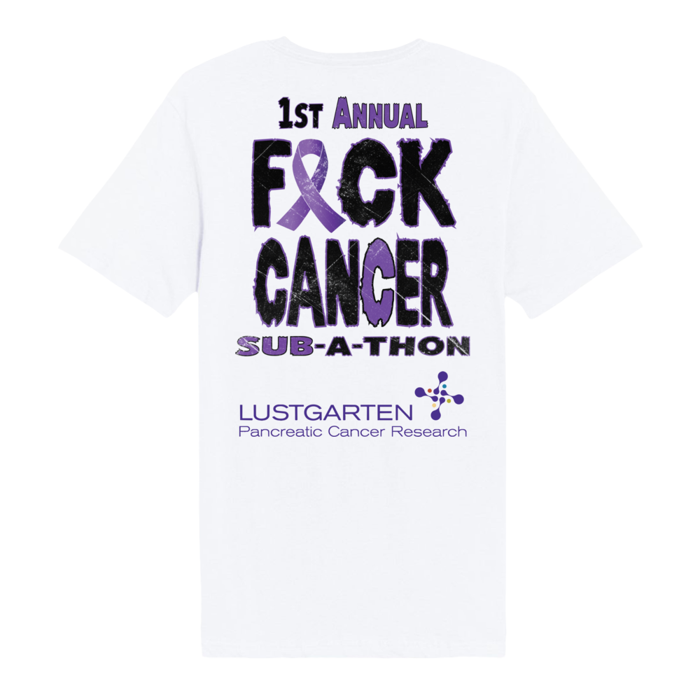 F*CK Cancer Sub-A-Thon Shirt!